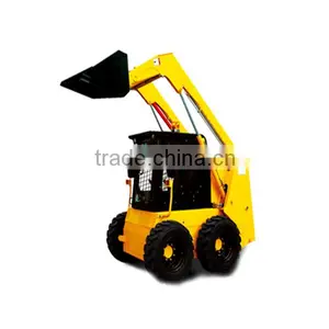 Mini Skid Steer Loader for Sale Selling Well Around the World thumbnail-1