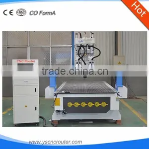 China Cnc Wood Router Machine/3d Wood Cnc Router Machine/cheap Cnc Router Three Processes thumbnail-1
