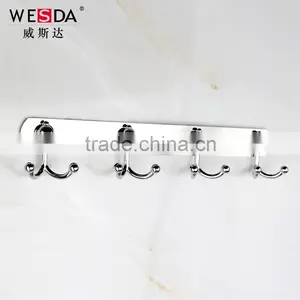 WESDA 2014 Modern Design Bathroom Stainless Steel Clothes Hook thumbnail-3