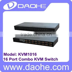 16 Port 3 in 1 Combo Free Kvm Switch thumbnail-1
