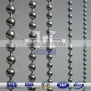 2015 Fashion Design Metal Bead Curtain for Decoration thumbnail-1