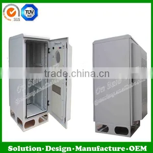 Outdoor Telecom Electrical Power Cabinet thumbnail-2