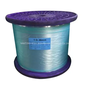 GRS Certified #8 Nylon Zipper Coil Teeth 0.78mm AA Grade Zipper Monofilament Yarn thumbnail-3