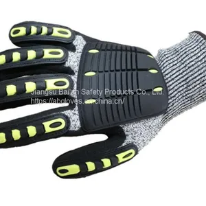 Oil and Gas Work Safety TPR Protective Glove TPR Impact Glove Oil and Gas Work Safety TPR Protective Glove TPR Impact Glove Oil and Gas Work Safety TPR Protective Glove TPR Impact Glove Oil and Gas Work Safety TPR Protective Glove TPR Impact Glove Oil and thumbnail-3