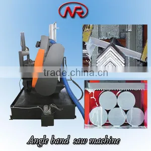 G500 Angle Series Machine Band Saw Cutting 45 Degree Band Saw For Steel thumbnail-4