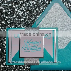 High Quality Luxurious Royal Glitter Wedding Card Design thumbnail-2