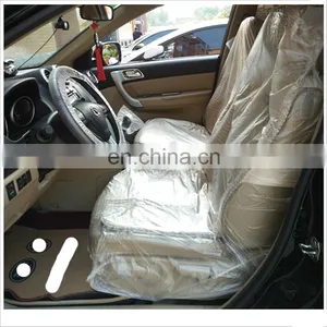 Health and Environmental Protection Car Disposable Seat Cover Set for All Car thumbnail-1