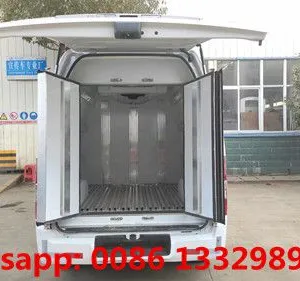 Customized FOTON G7 Double-cab 0.5T Refrigerated Minivan Car for Sale thumbnail-5
