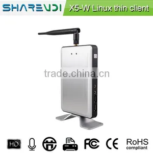 Cloud Pc Terminal With Wifi Network Equipment for Office Framework A9RK3188 Processor Quad Core 1.5GHz RAM 1GB Flash 8GB thumbnail-1