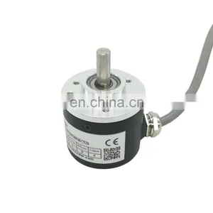 CALT GHS38 Series 200ppr Supply Voltage 5V Line Driver Output Incremental Rotary Encoder 6mm Solid Shaft Rotary Encoder thumbnail-1