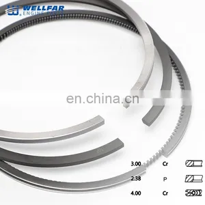 Machinery Engine Parts Isb Piston Set For Cummins Isb 5.9 Engine Parts 3972880 3920691 4089258 thumbnail-3