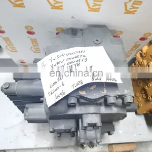 YN30V00025F1 YN30V00025F2 YN30V00025F3 KMX15YB CONTROL VALVE VALVE SK200-6 SK200LC-6 Excavator Hydraulic Mian Control Valve thumbnail-2