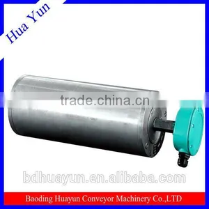 110mm Dia Low Noise Electric Motor Drum Oil Steeped Motorized Pulley thumbnail-1