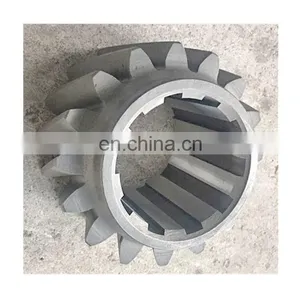 Custom Forging Machined Internal Spline Spur Gears thumbnail-1