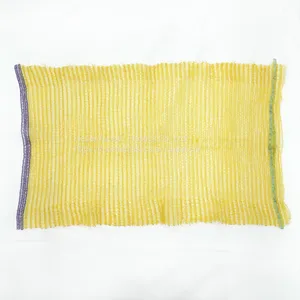 Plastic Hdpe Bag 50x80 Raschel Mesh Bag for Packing 40kg Potatoes thumbnail-4