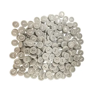 Smart Tag 900MHz Epc Gen2 Round Button Washable Reusable Waterproof Passive Uhf Rfid Laundry Tag / Token thumbnail-5