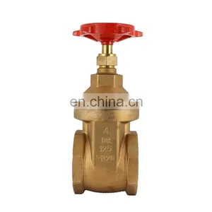 LIRLEE Durable Water Control Turning Handle Wheel Dn80 Thread Gate Valve thumbnail-1