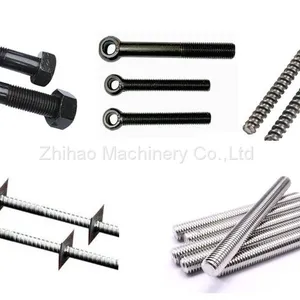 Z28-40 Vietnam Thread Rolling Machine thumbnail-3