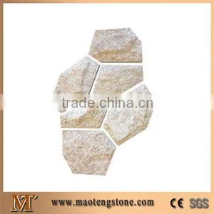 Natural Stone Granite Irregular Shape Flooring Design Stacked Ledge Stone thumbnail-1