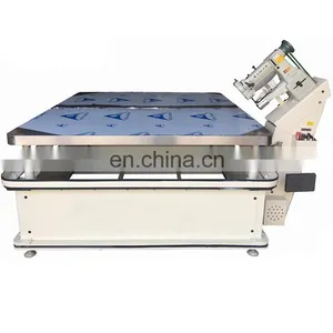 Factory Tape Edge Machine Hemming Machine Semi-automatic Shuttleless Sewing Machine thumbnail-3