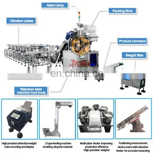 Automatic Screw Nail Weighing and Counting Packing Machine for Wire Nail Packing Machine thumbnail-2