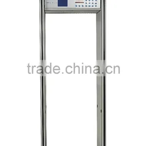 LED 6 Area Walk Through Metal Detector thumbnail-3