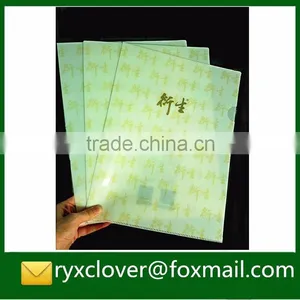 A4 Document File L-Folder File Folder/PP Plastic L Shape Folder Supplier's Choice thumbnail-5
