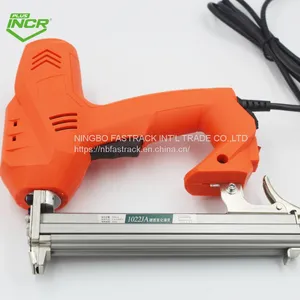 Top-Rated 20gauge Narrow Crown Electric Nb-fastrack Stapler Tacker Staple Gun 1022j for Furniture Decoration Upholstery thumbnail-3