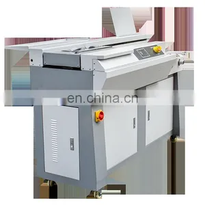 Hot Melt Glue Perfect Book Binding Machine thumbnail-2