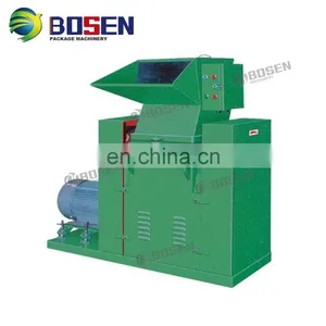 PP Bottle Crushing Machine Plastic PET HDPE Grinder/ PP Plastic Recycle Production Single Shaft 60-100kg/h 4kw,15kw 500kg thumbnail-2