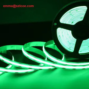2022 Popular Cob Rgb Led Strip 1008Leds/M 24V Non-Waterproof Flexible Rgb Led Strip Light thumbnail-1