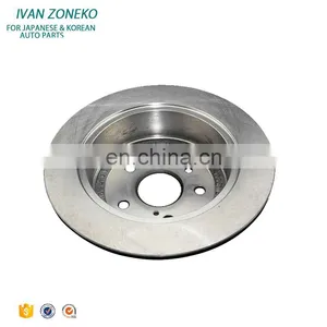 Factory Wholesale Complete In Specifications Brake Disc Semimetallic 43512-02290 43512 02290 4351202290 For Toyota thumbnail-2
