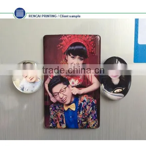 Customized Logo Any Color Custom Material Soft 3d PVC Cities Fridge Magnet thumbnail-5