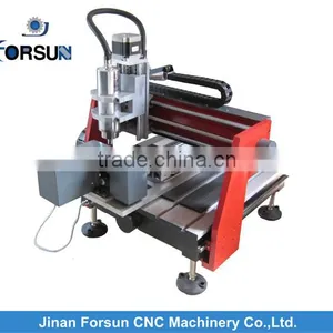 Small-size Cnc Router Machine for Art Craft, Wood,foams 400*400mm Cut Machine Suitable to Small Business at Home thumbnail-1