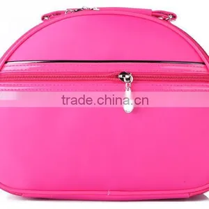 High Quality Leather Cosmetic Train Case,beauty Makeup Vanity Case,leather Makeup Travel Case thumbnail-2
