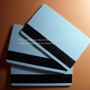 2023 Good Quality Hico Magnetic Strip White/blank IC Card Factory thumbnail-5