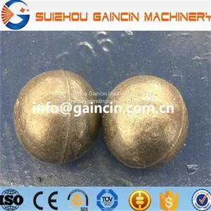 Alloy High Carbon Steel Grinding Balls, Grinding Media Mill Steel Balls, Forged Steel Balls thumbnail-1