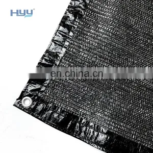 40%-80% Sunblock Shade Cloth Anti-aging Sun Mesh UV Resistant Net, Garden Shade Mesh Shade Net thumbnail-4