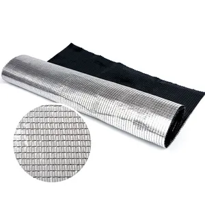 Uv Proof 99.9% Black Aluminum Foil Resistant Reflective Fabric Sun Shade Mesh Net Cloth For Planting thumbnail-1