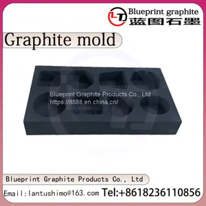 Gold and Silver Ingot Graphite Mold thumbnail-1