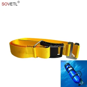 Scuba Corrosion Resistance UHMWPE Enhanced Webbing Belt Diving Oxygen Tank Strap thumbnail-1