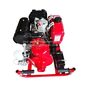 China Emergency Portable Diesel Fire Fighting Pump thumbnail-4