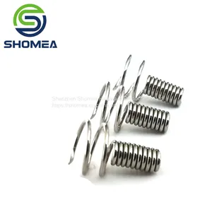 Shomea Customized Medical Grade 304/316 Stainless Steel Spiral Needle thumbnail-1