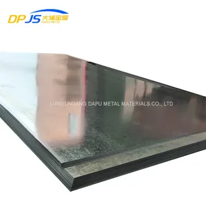 AISI/ASTM/JIS S220GD/S250GD5 Gavanized Steel Sheet/Plate for Vehicle/Ship Manufacturing Industry thumbnail-1