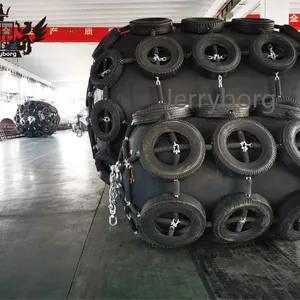 High Endurance Fender Pneumatic Rubber Fender Floating Fender Yokohama Fender for Ship thumbnail-5