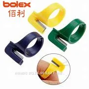 China Factory of Handy Twine Ring Knife,finger Knife,ring Knife,stainless Steel or Plastic Rings thumbnail-4