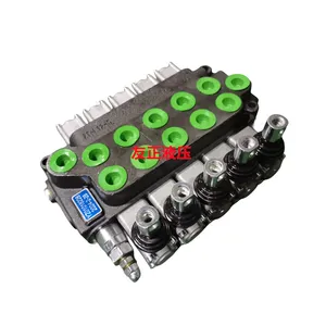 XZT-L12F-5OT Multi-directional Valve Five-way Hydraulic Valve Bidirectional Hydraulic Distributor Hydraulic Mechanical Modification thumbnail-1