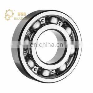 Single Row Deep Groove Ball Bicycle Axle Bearing Open Type 6900/6901/6902 thumbnail-1