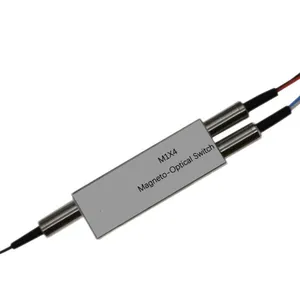 1550nm 1x4 Magnet Fiber Optical Switch SM thumbnail-1