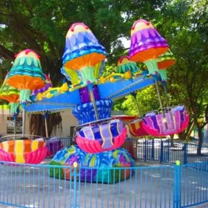Mobile Attraction Kiddy Rotating Samba Balloon Rides for Carnival and Amusement Park Game thumbnail-3